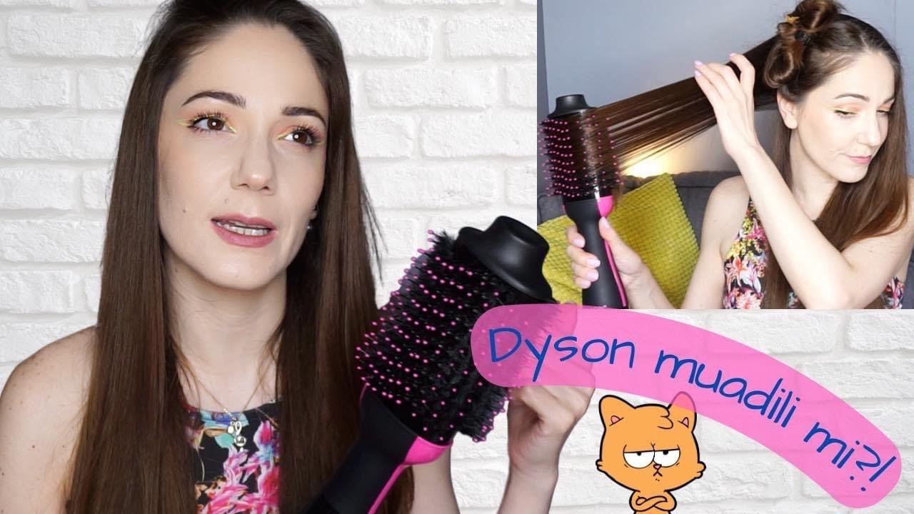 Revlon One Step Volumizer Fön Taraǧı | Dyson Muadili?! | Ürün inceleme