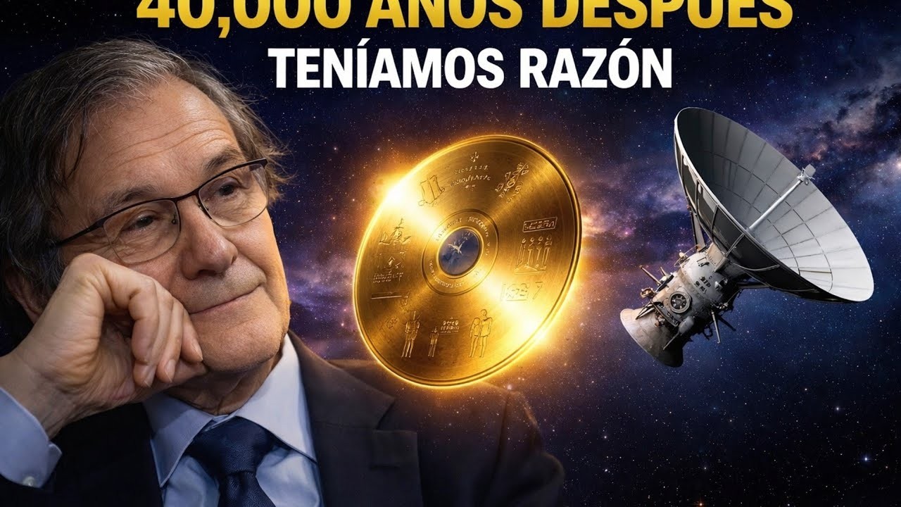 La aterradora verdad sobre el viaje de las Voyager: Brian Greene revela los secretos del espacio....