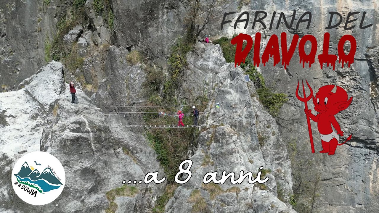Farina del Diavolo a 8 anni...