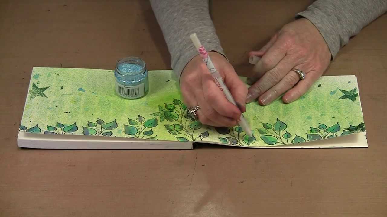 Strathmore Art Journal Page Spreads by Joggles.com