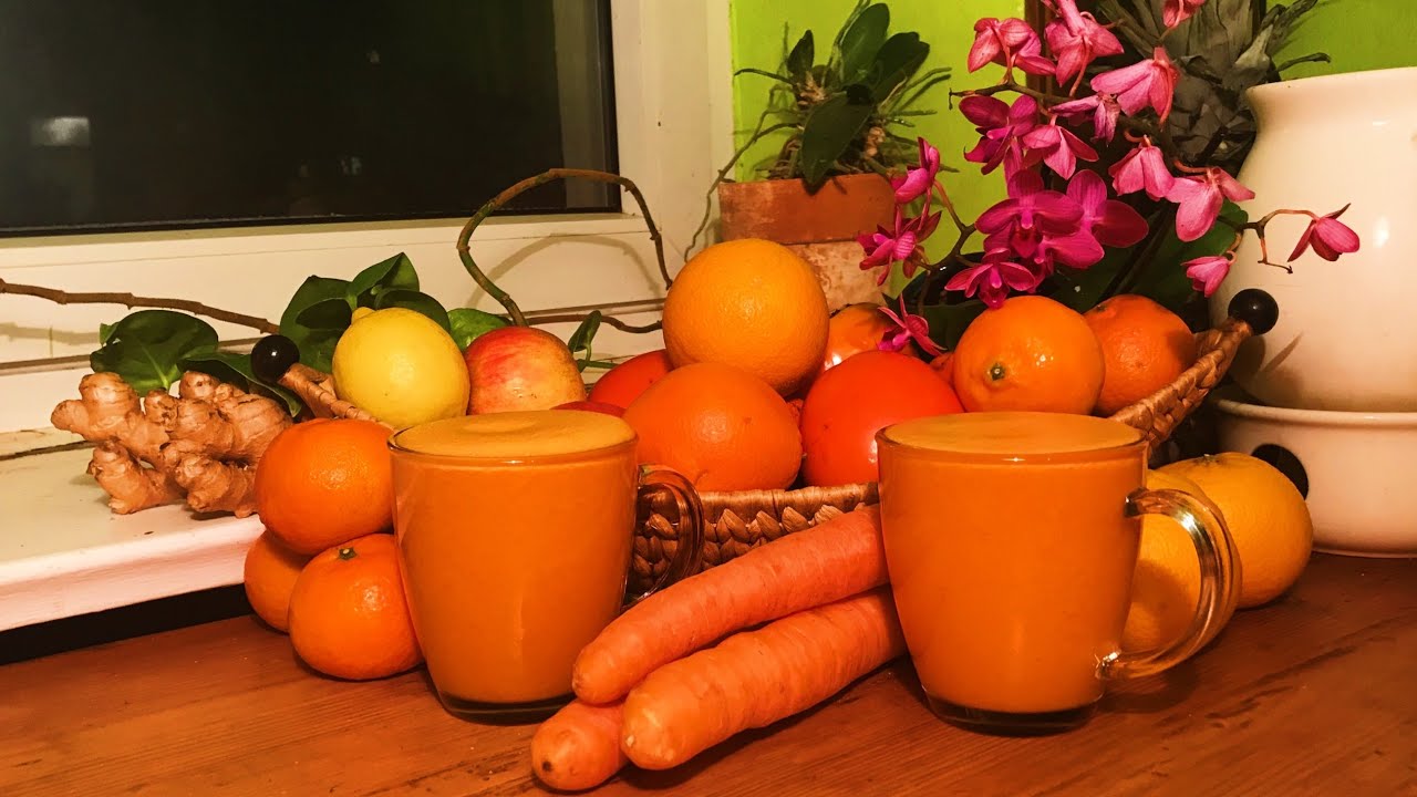 Tangerine Orange Carrot Juice ~ Take 3