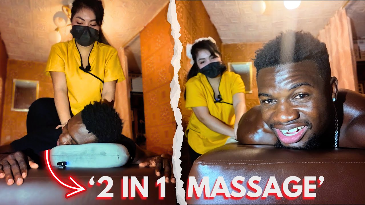 I tried Philippines 🇵🇭 VIP 'Nut & Butt' Massage but went crazy