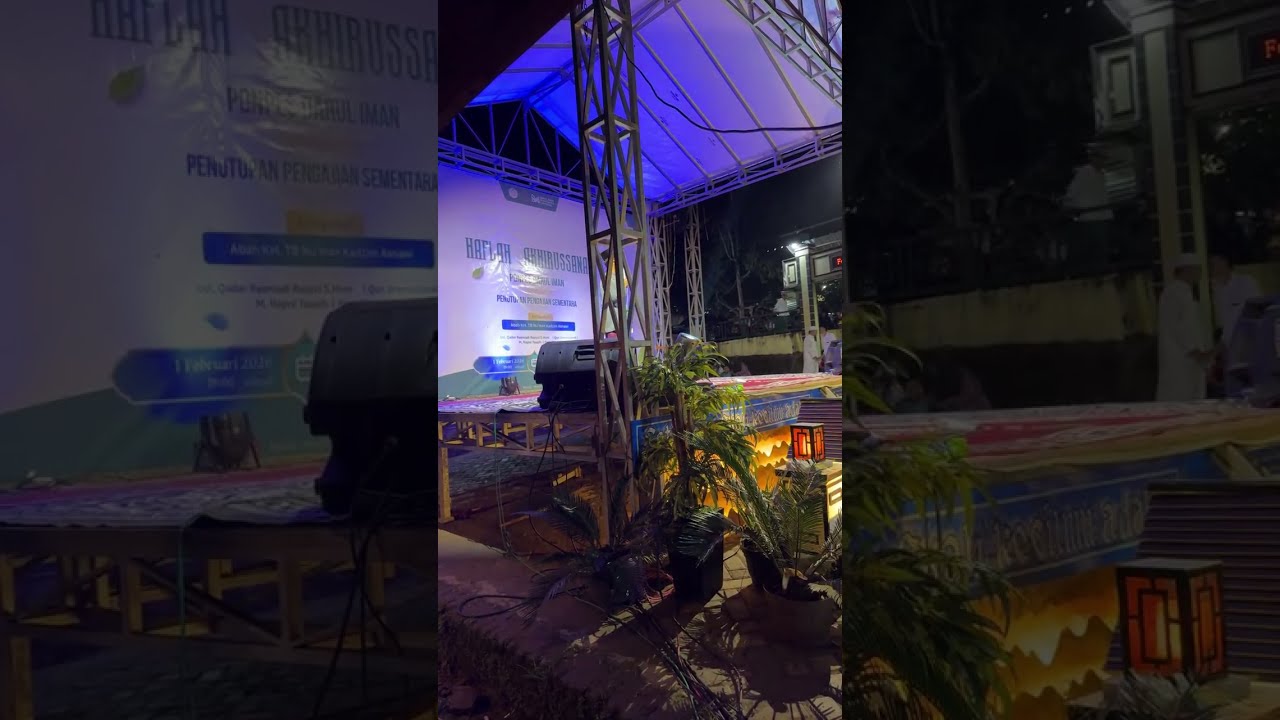 HAFLAH PONPES DARUL IMAN|| KP PASIR KOPO GUNUNG ANTEN