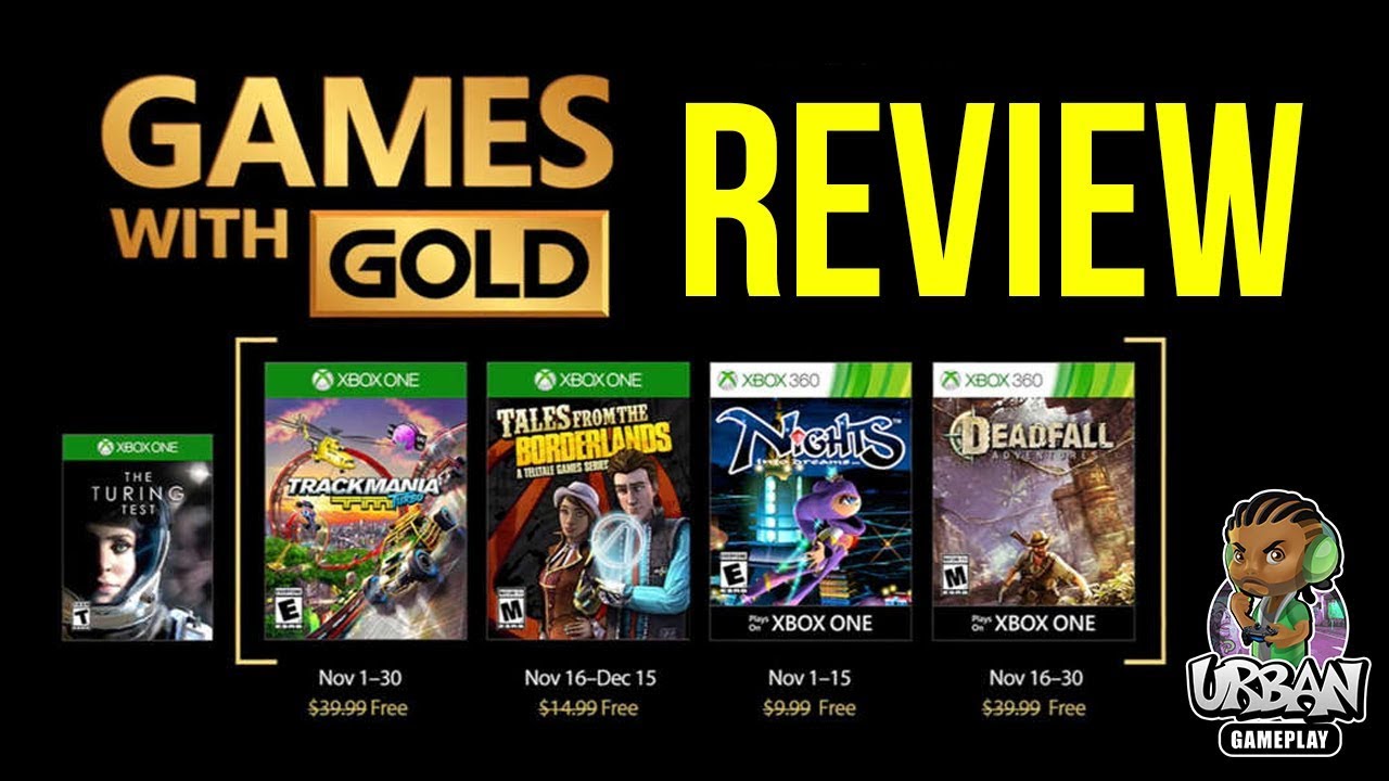 November 2017 Free Games With Gold For Xbox One And 360 Review