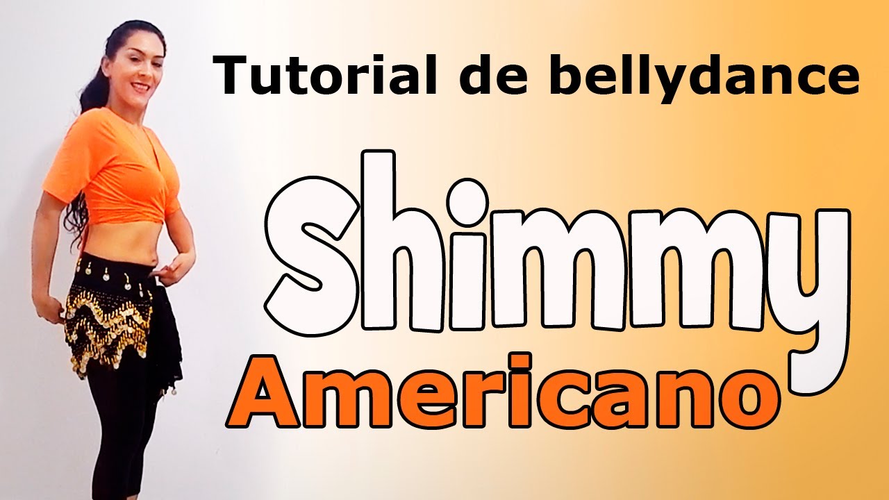 Американский ШИММИ | Обучение танцу живота | Шаг за шагом | Отпустите бедра!