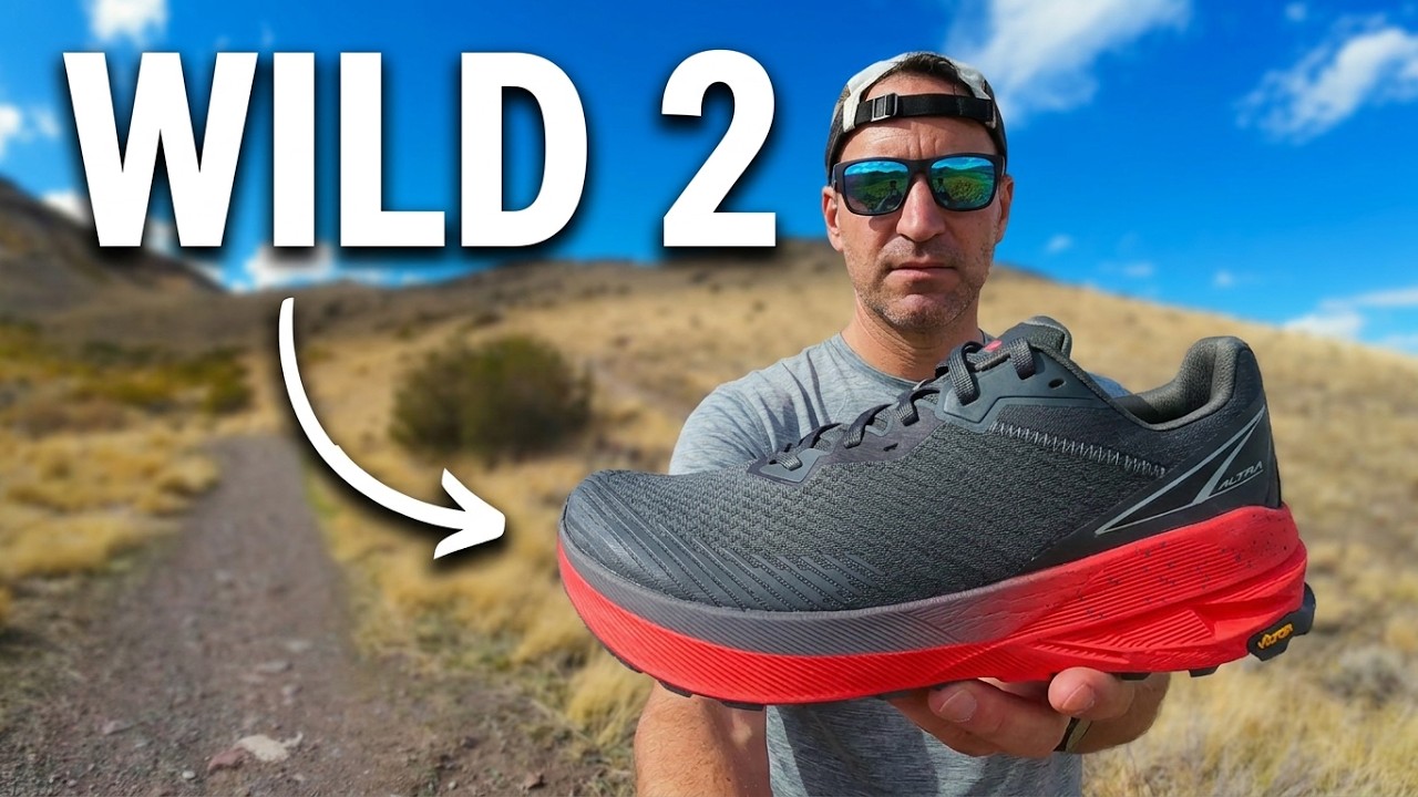 Altra Experience Wild 2 | Glide Through Trails with Speed Shoes