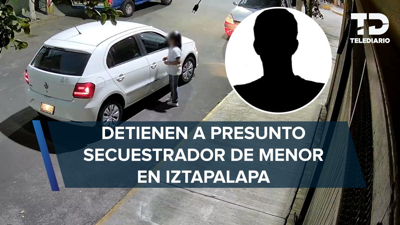 Detienen a hombre que arrojó líquido en la cara a niña en Iztapalapa, CdMx