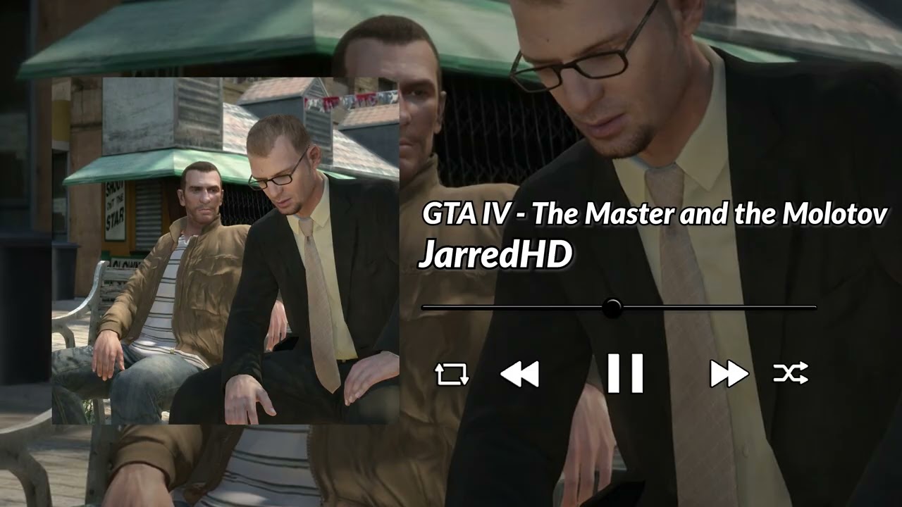 GTA IV - The Master and the Molotov - (Official Audio)