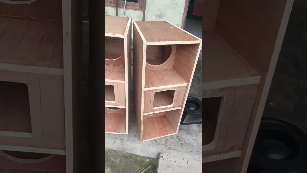 box midle 10 inch simple untuk speaker fabulous