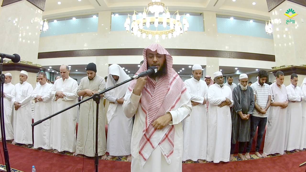عشائية رائعة القارئ سليمان جمال 5 محرم 1438هـ مسجد الفردوس