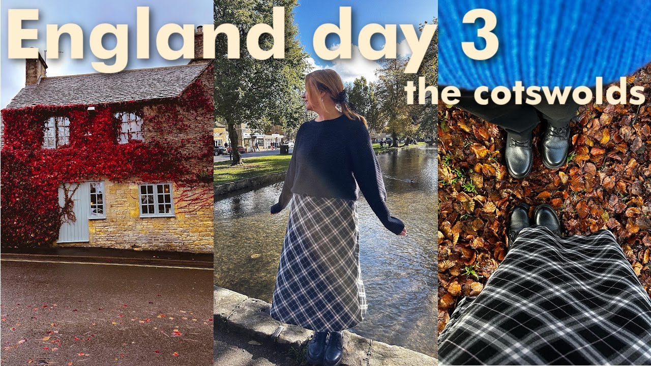 BRB, living inside a fairytale 🍂 (cotswolds vlog)