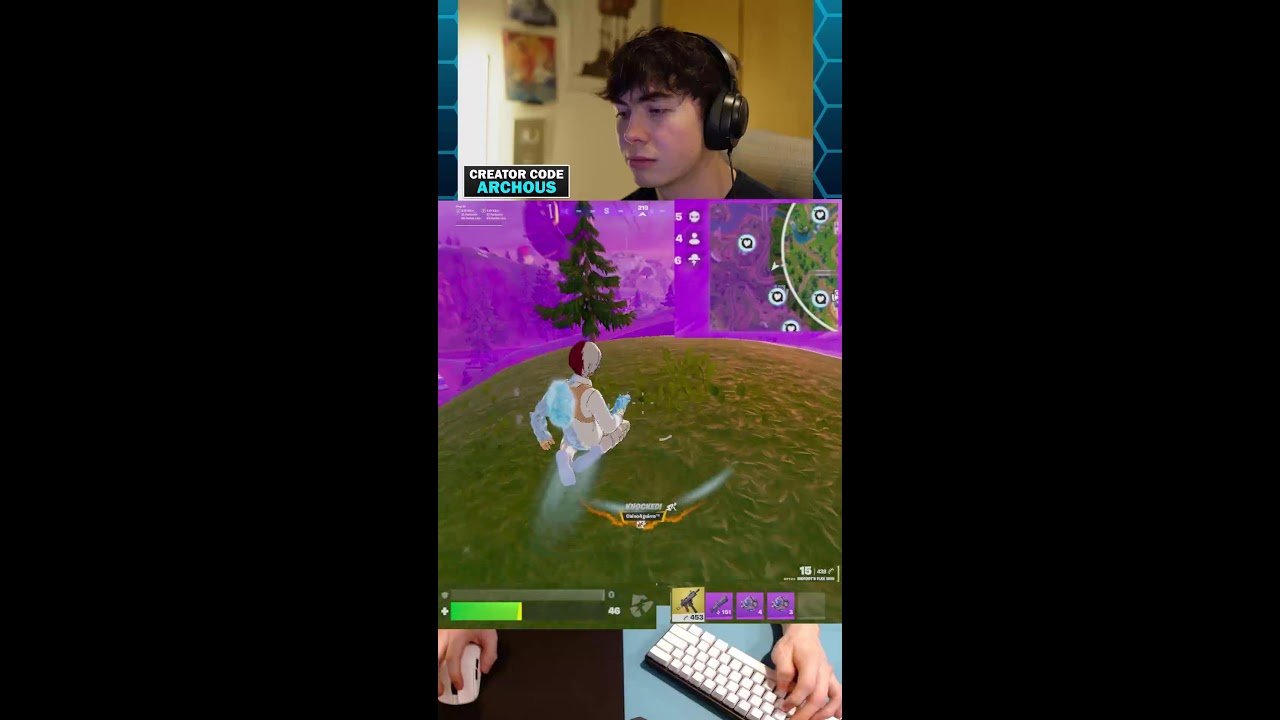 Winning in Zero Builds Fortnite | Use Code Archous #ad