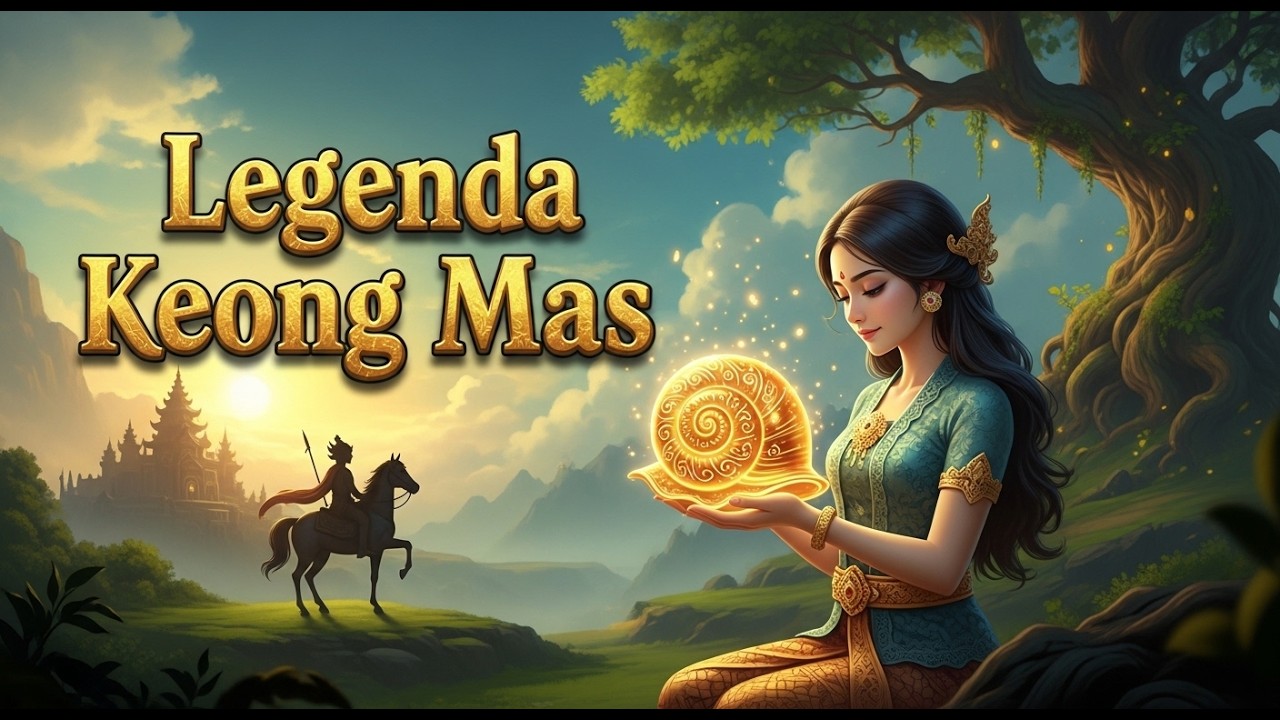 LEGENDA KEONG MAS | KUTUKAN PENYIHIR JAHAT | CERITA RAKYAT NUSANTARA