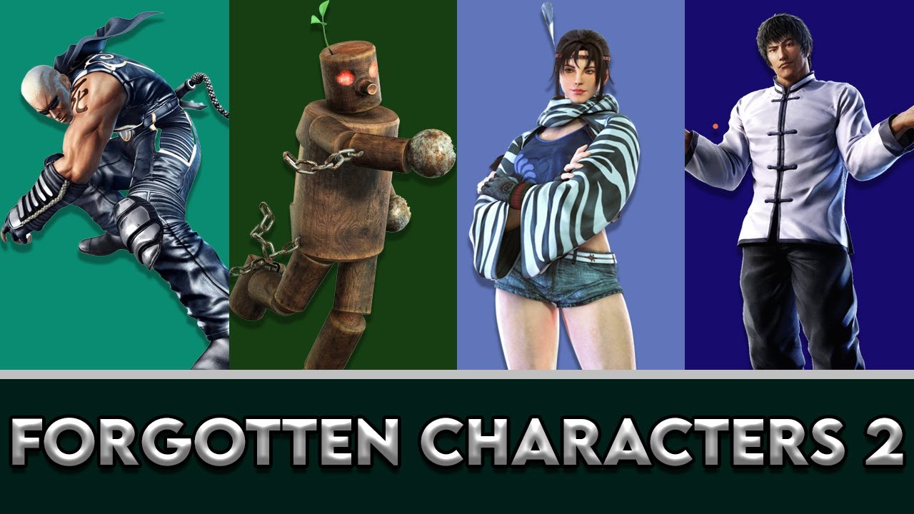 FORGOTTEN CHARACTERS IN TEKKEN (PART 2)