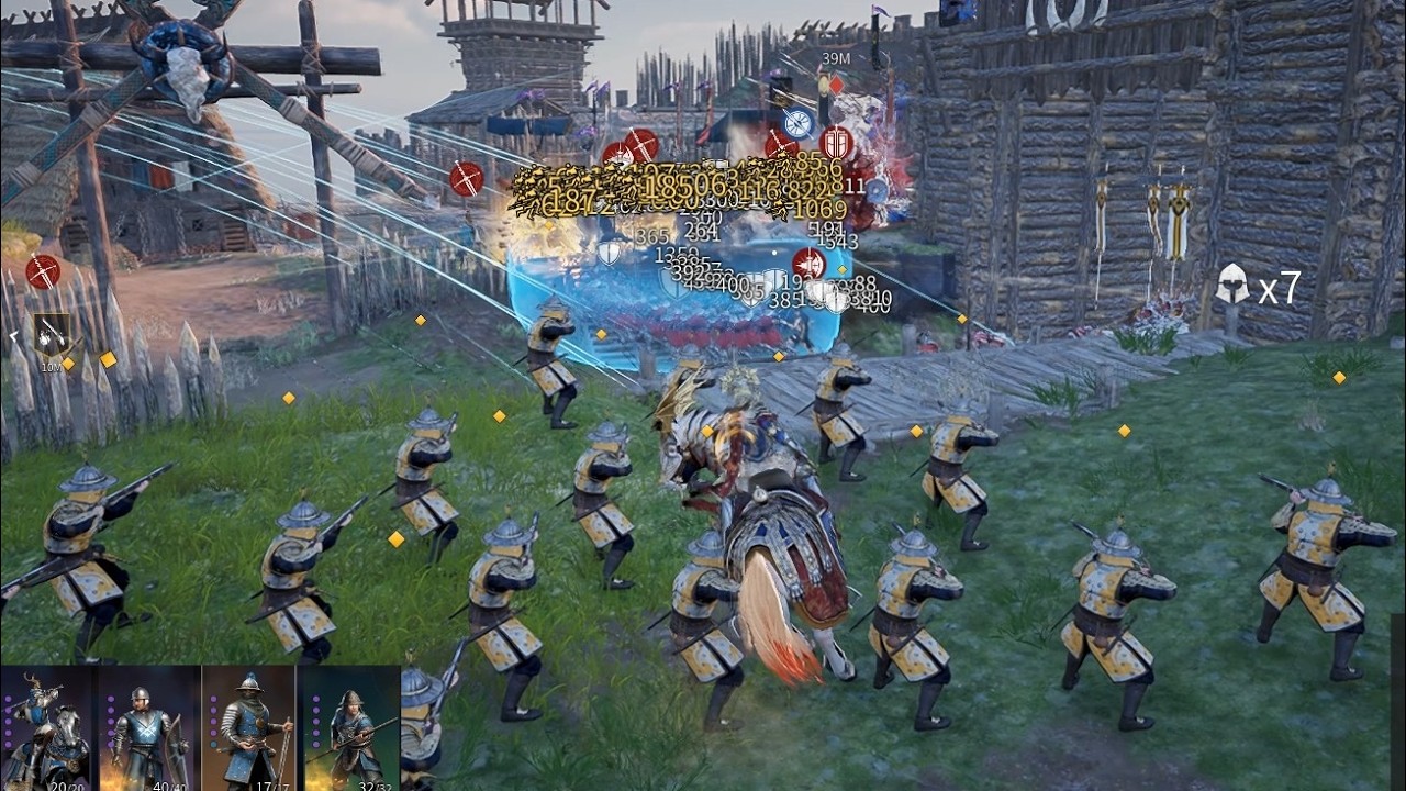 Conqueror's Blade - Ranked Battles Gameplay #516 (No Commentary)
