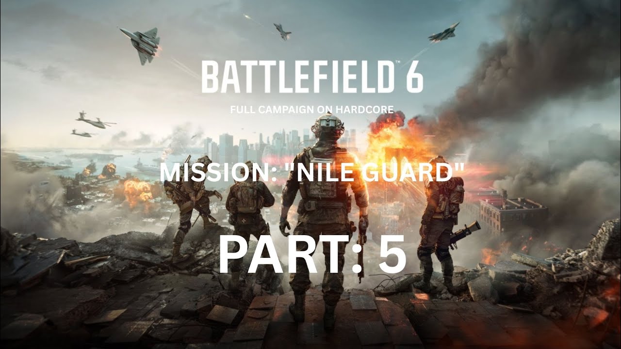 Battlefield 6 FULL CAMPAIGN ON HARDCORE part 5: 