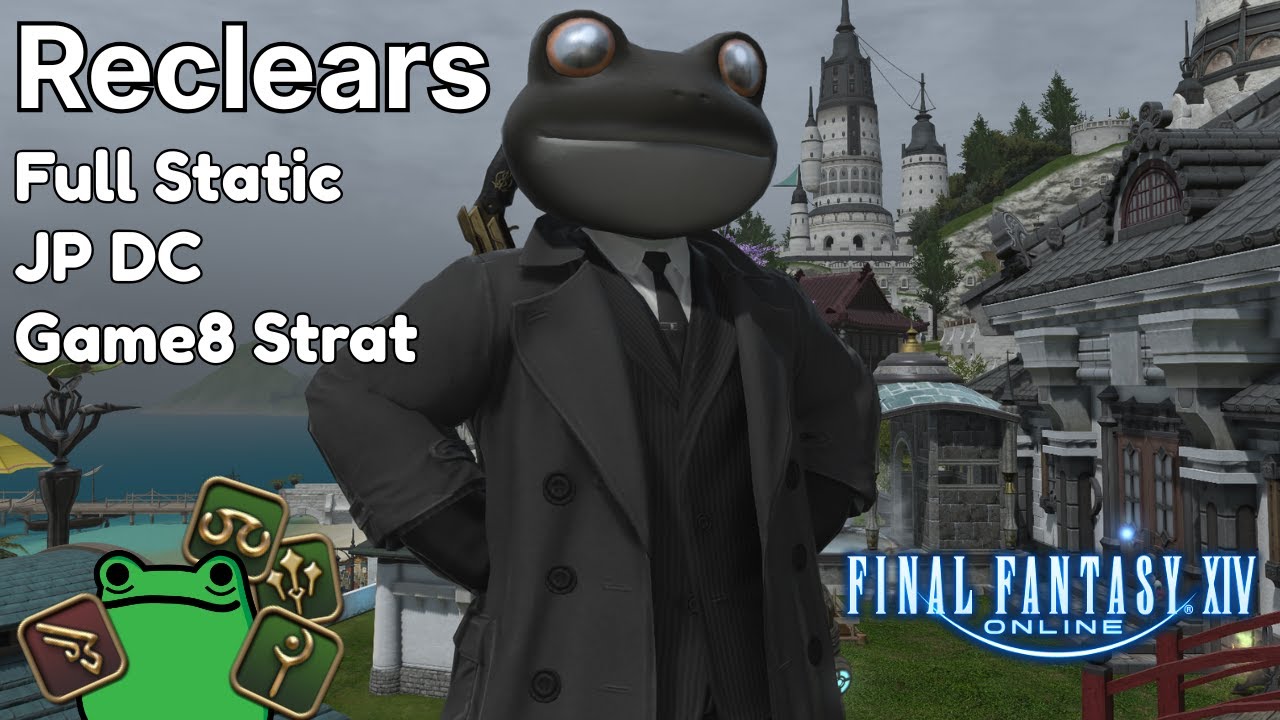 LIVE – FFXIV Arcadion Savage Reclears | D3 Machinist POV | JP DC / Game8 Strat (ID/EN)