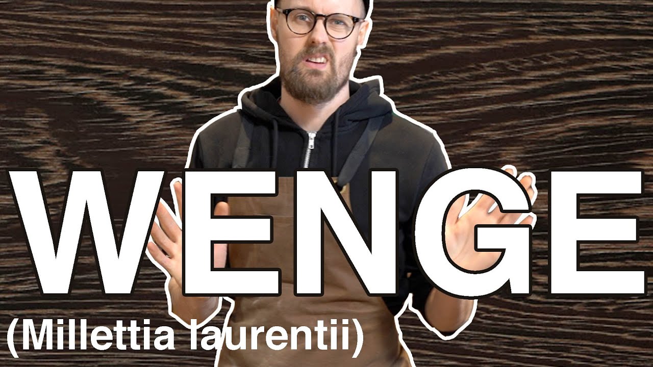 WENGE - the MOST UNDERRATED acoustic guitar tonewood?! - Millettia laurentii - Tommy's Tonewoods