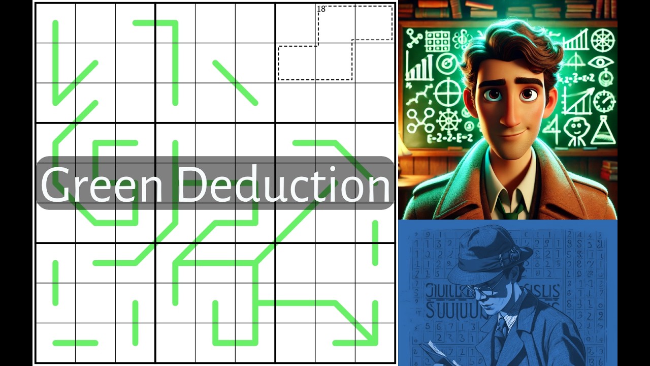 Green Deduction: ebiggie's debut is a beautiful & smooth puzzle to savour