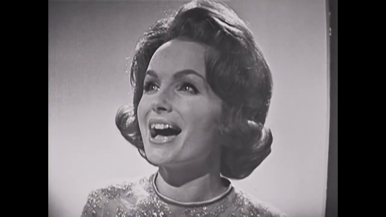 Anita Thallaug - Solhverv - Norway - Eurovision Song Contest 1963