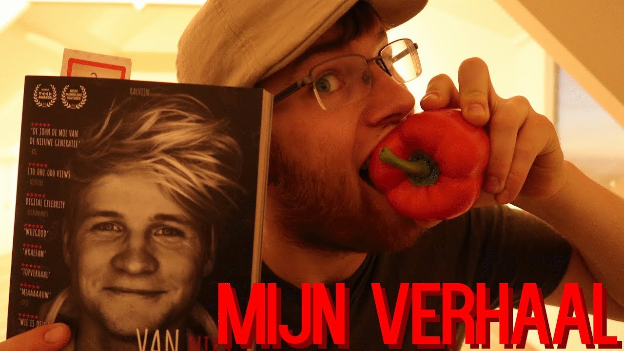 Mijn youtube verhaal (ge&iuml;nspireerd door niks naar clicks)