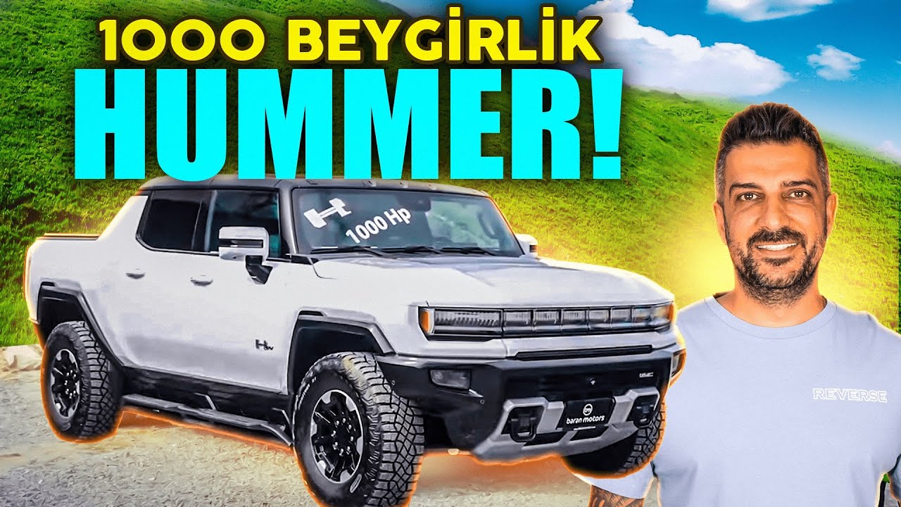 2024 Hummer EV | 4.5 Ton ve 0-100 Hızlanması Sadece 3 Saniye!