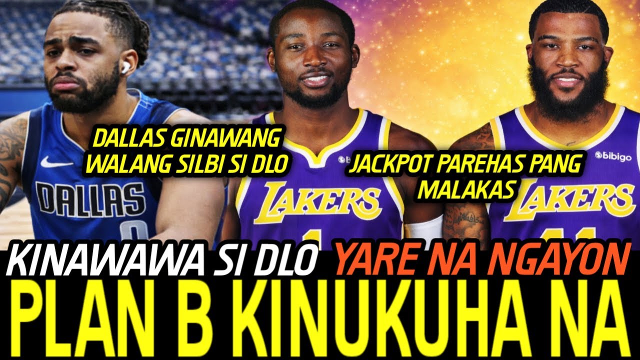 "KUMINGA AT SADDIQ BEY" malapit ng makuha ng Lakers good news / D-LO kinawawa ng Dallas Mavericks.