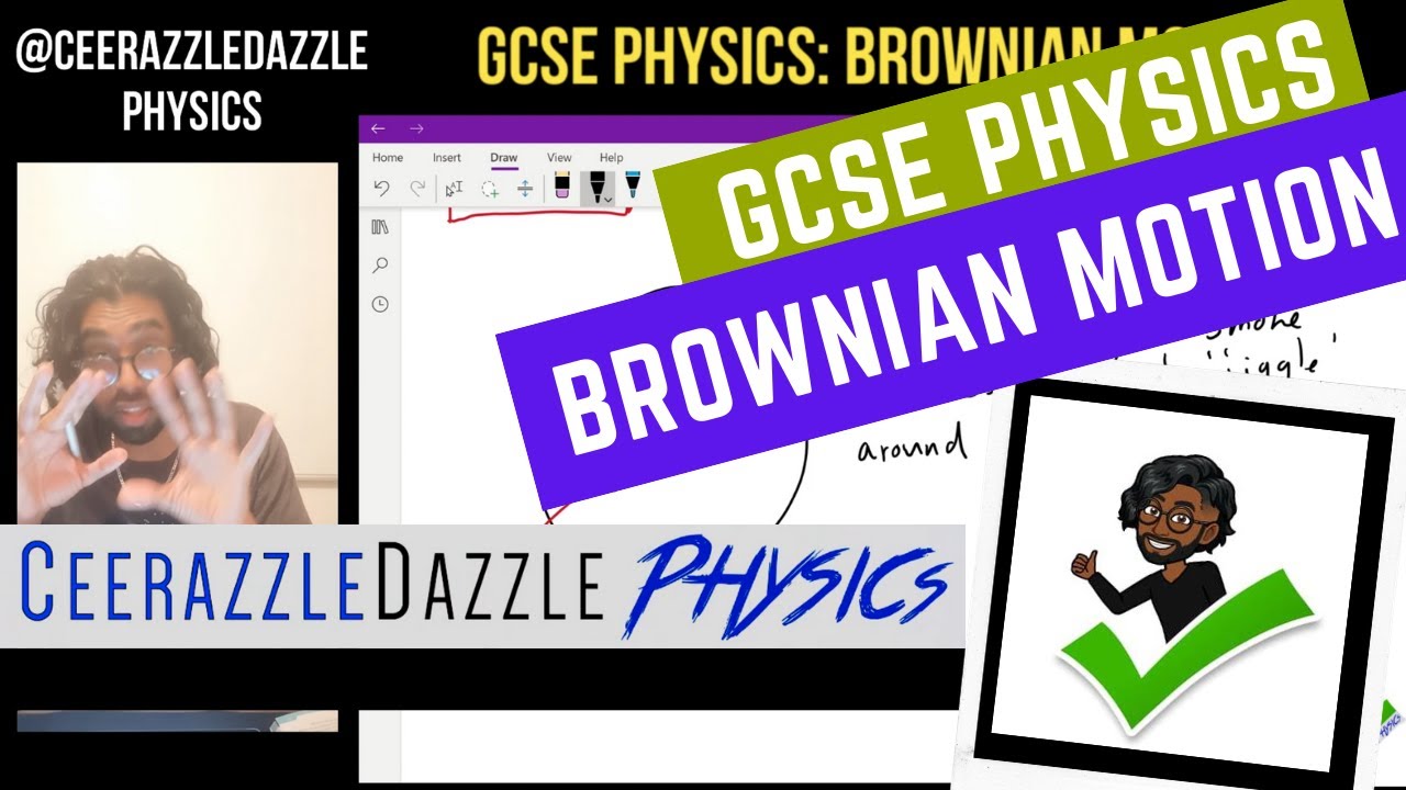 GCSE Physics 9-1: Brownian Motion