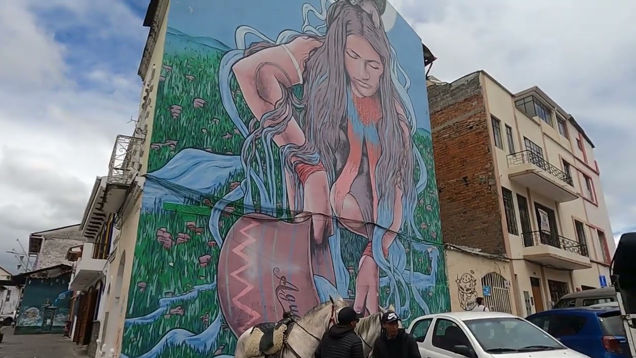Mario's Travels - Meandering Up the Long Street, Cuenca, Ecuador, 2026 Jan 17