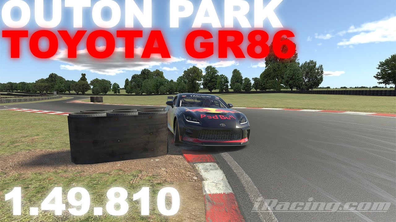 iRacing Toyota GR86 Oulton Park - Track Guide + Hotlap