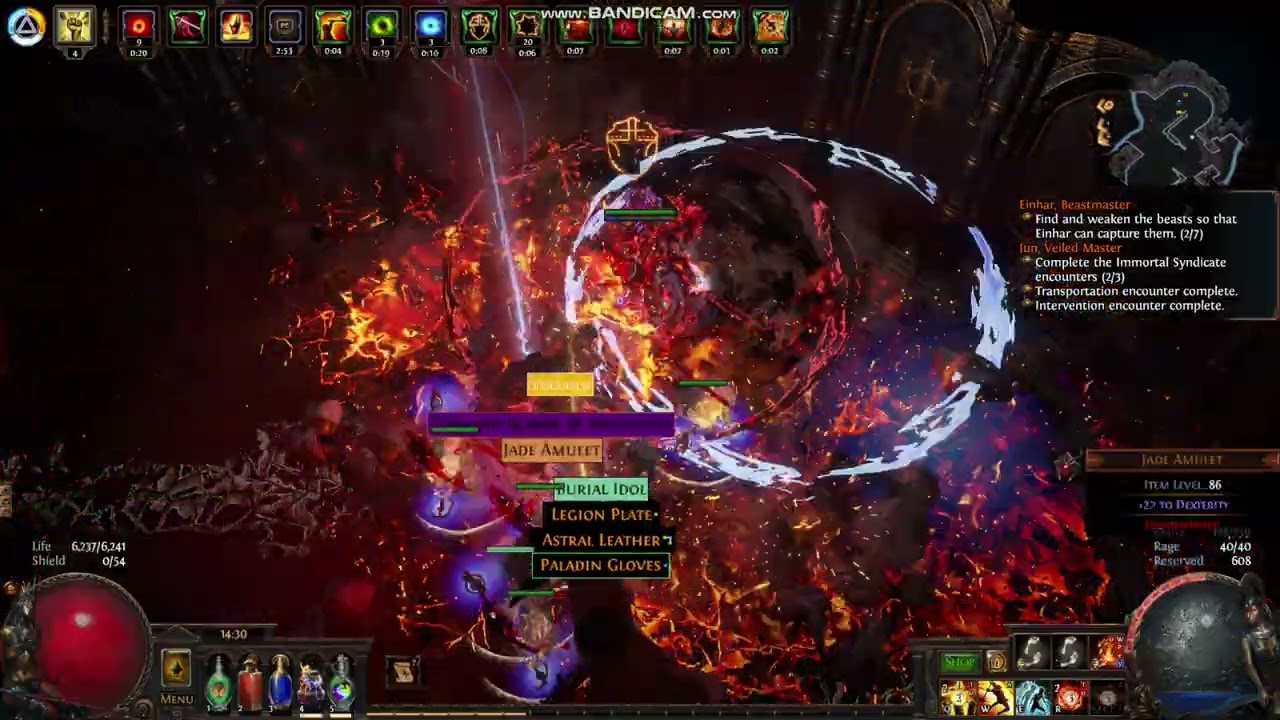[Volcanic Fissure of Snaking lv97] T17 Mapping 3.25 Legacy of Phrecia