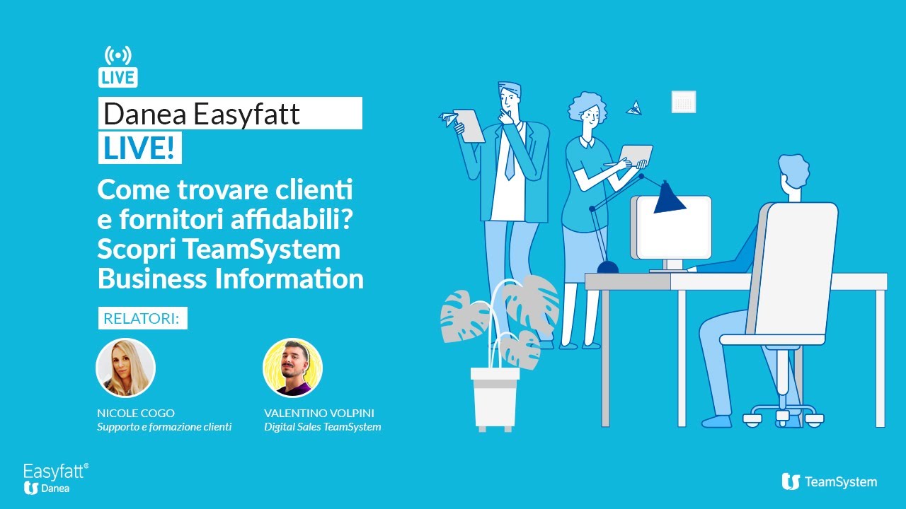 Easyfatt e TeamSystem Business Information [Webinar]