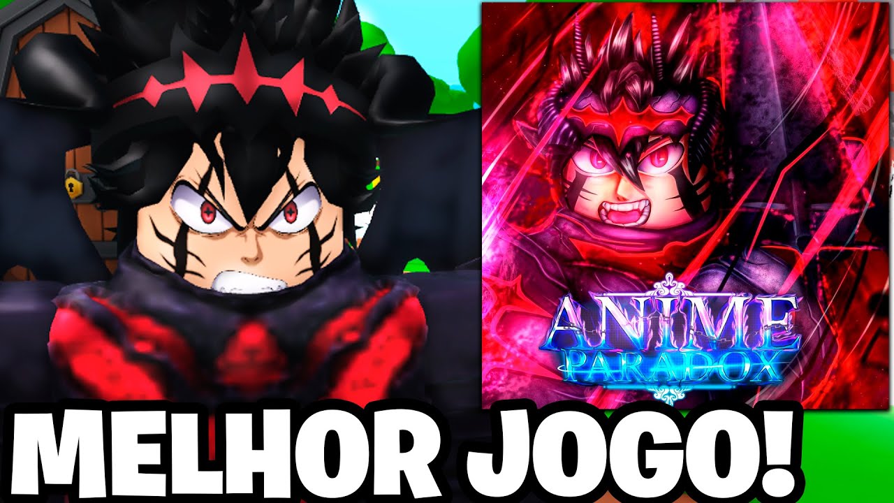 ESSE NOVO JOGO DE ANIMES SER&Aacute; LAN&Ccedil;ADO EM BREVE NO ROBLOX! ANIME PARADOX