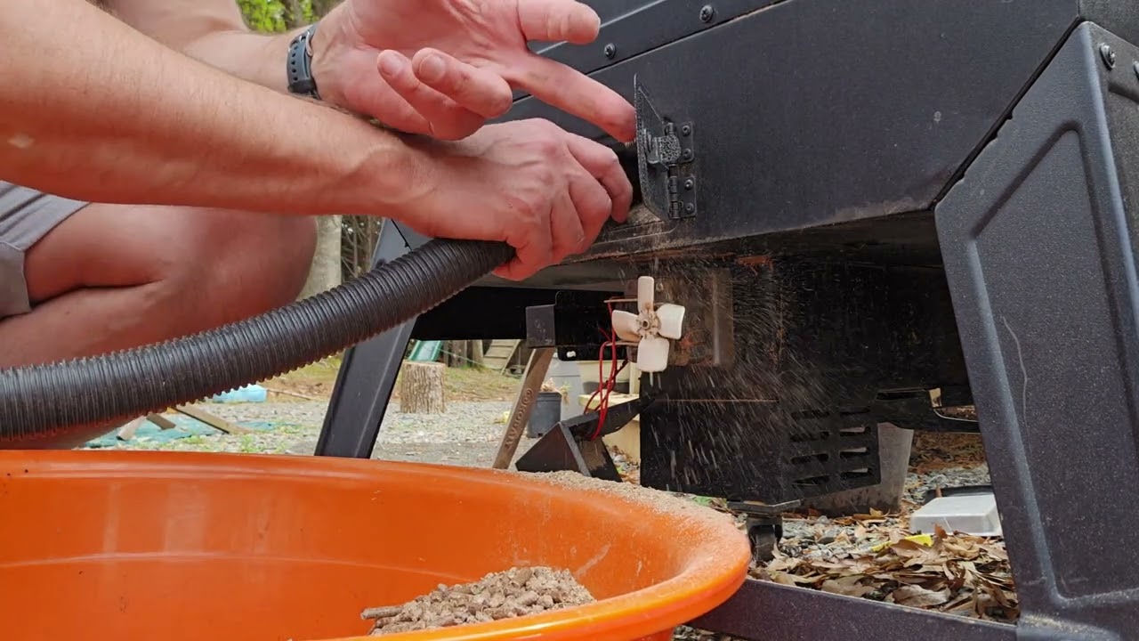 How to Remove and Clean out Auger on Louisiana Grills Pellet Smoker