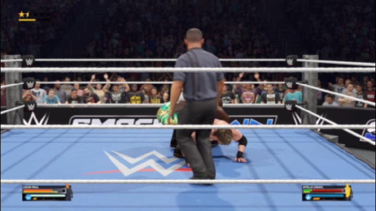 WWE 2K25 Superstar Mode w/Logan Paul Part 12 4 star match with Apollo Crews