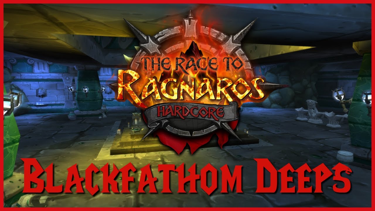 Server First Hardcore Blackfathom Deeps - Road to Ragnaros SoM