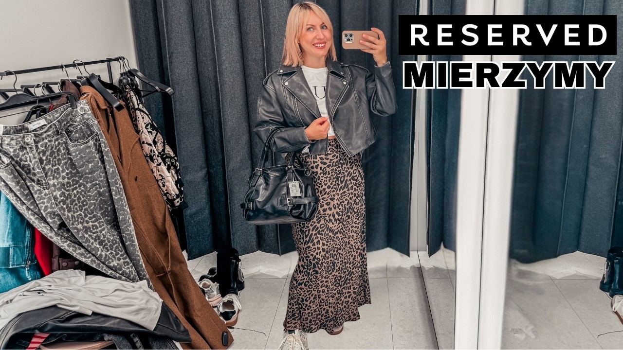 RESERVED - MIERZYMY | Nowa kolekcja - Jesienne stylizacje