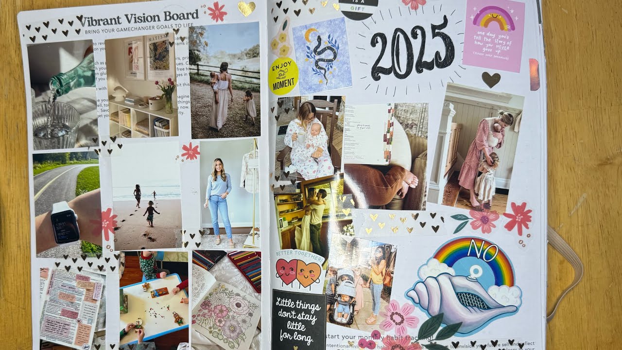 2025 Passion Planner Flip Through & what I’m taking with me and leaving behind in my next planner. 