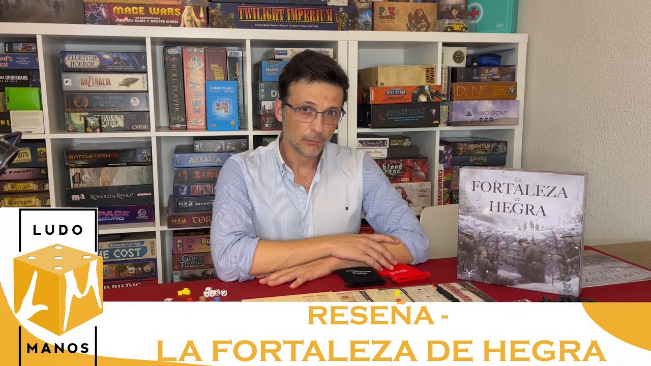 Ludomanos - Reseña - La Fortaleza de Hegra