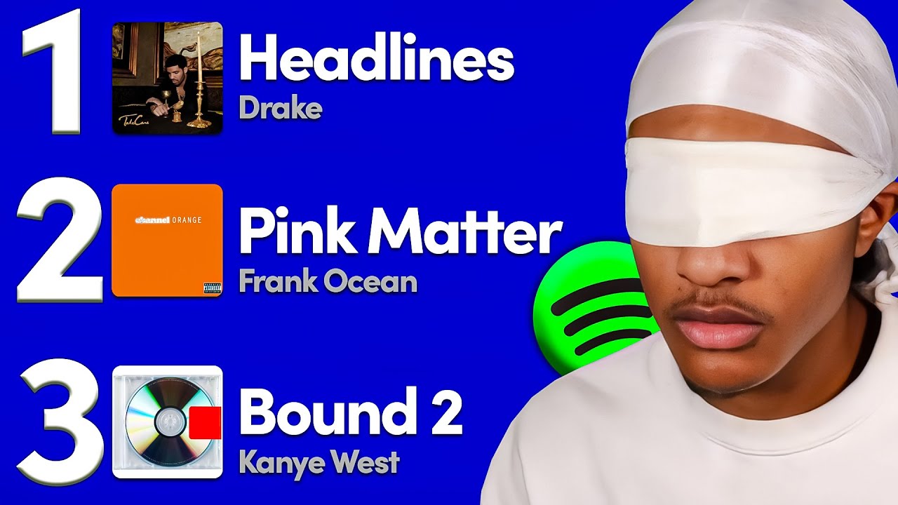 Blind Ranking My Viewers Playlists 6