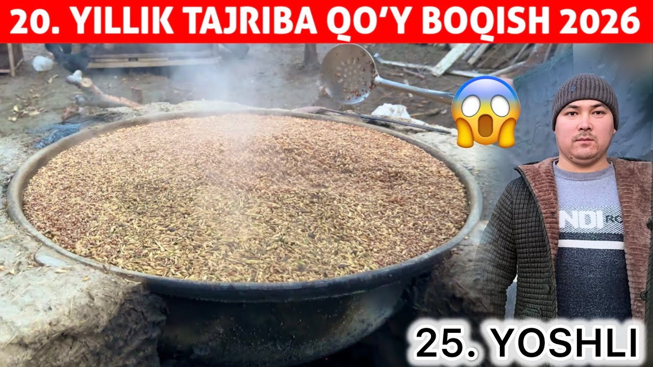 	20 YILLIK TAJRIBA | QO‘Y BOQISH SIRLARI UY SHAROITIDA 7.500$ DAROMAD (2026) 😱