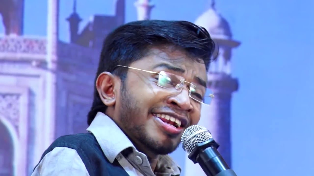 ഇശൽ നിലാവ് | Ishal Nilavu | Jamsheer kainikkara Live Performance | Malayalam Stage Show New