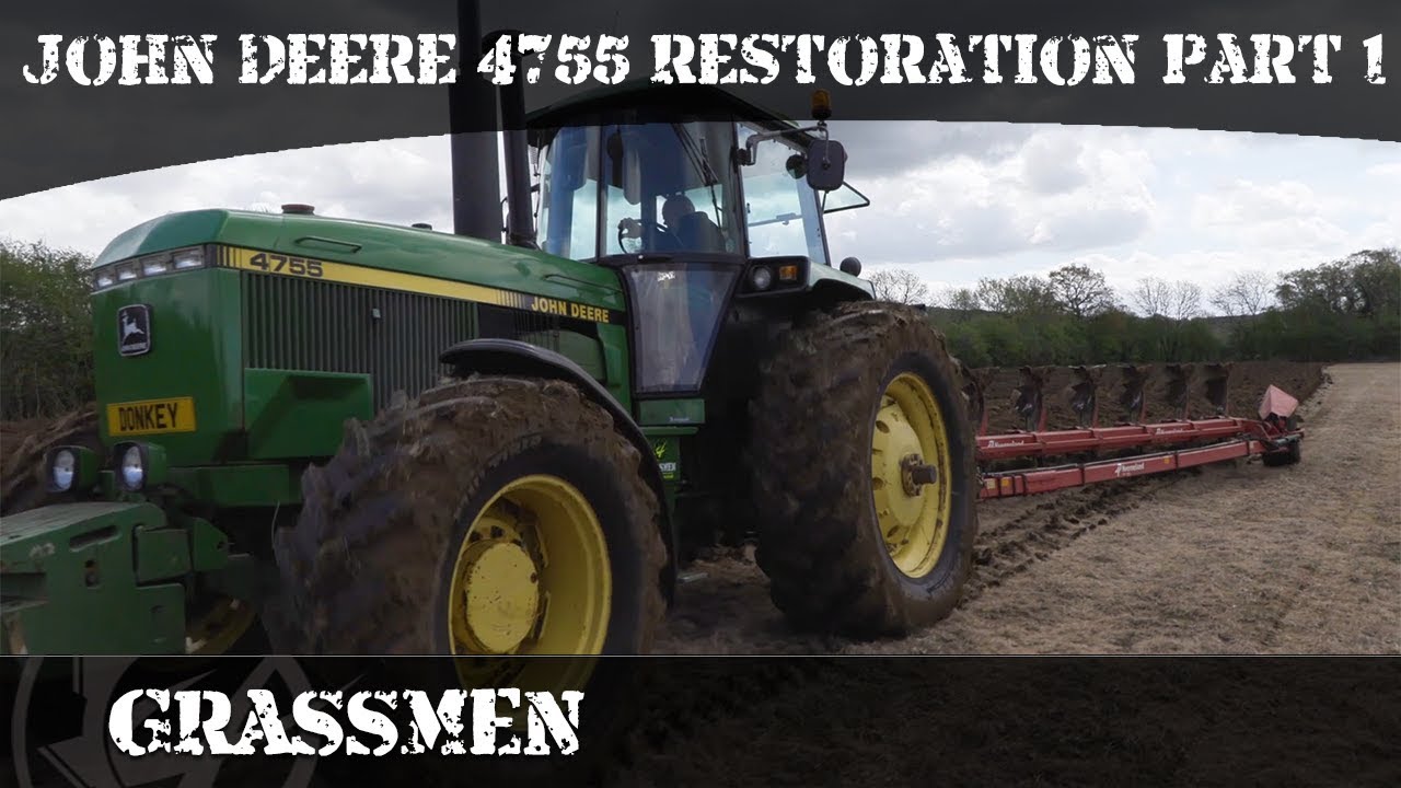 Project Tractor - John Deere 4755 Restoration | Part 1 - Mechanical