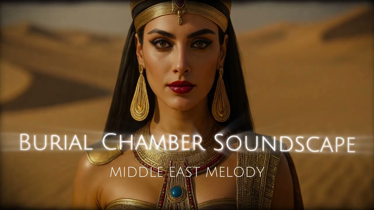 Burial Chamber Soundscape | Ancient Egyptian Ambient – Middle East Melody