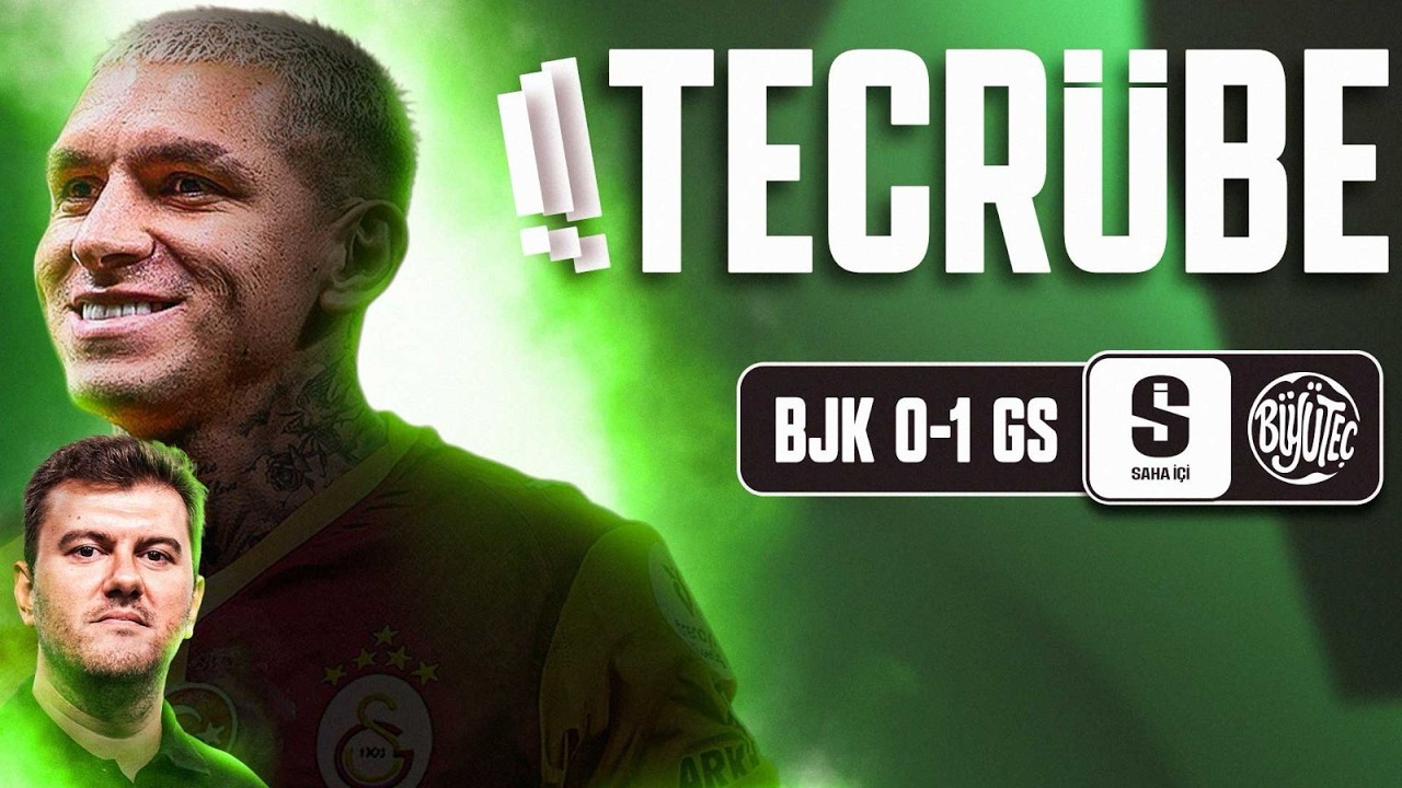 DERBİDE KAZANAN GALATASARAY! | Beşiktaş 0-1 Galatasaray Maç Sonu Analizi!
