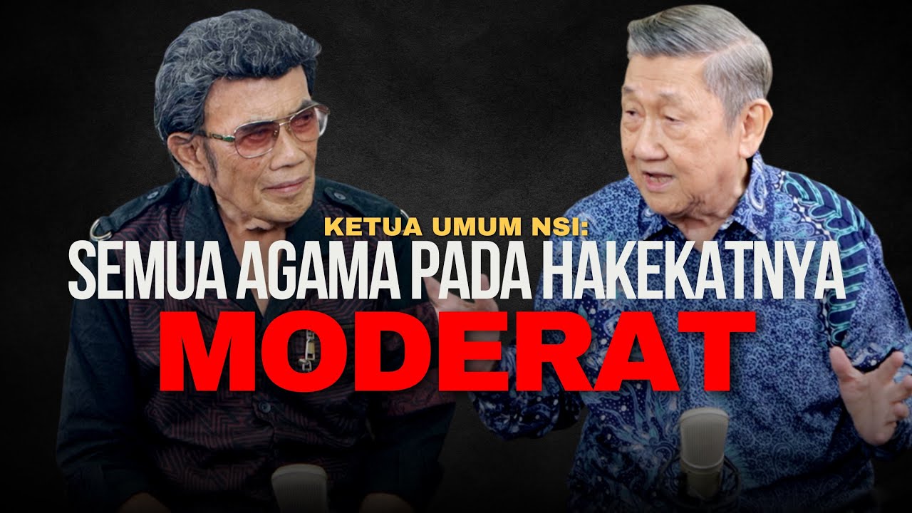 BISIKAN RHOMA # 201: BEGINI KONSEP MODERASI BERAGAMA MENURUT AGAMA BUDDHA
