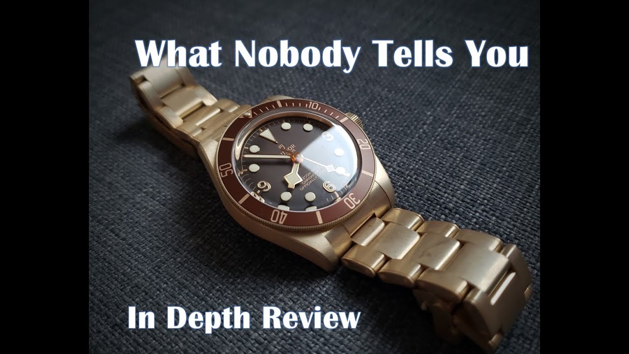 Tudor Black Bay 58 Bronze In Depth Review