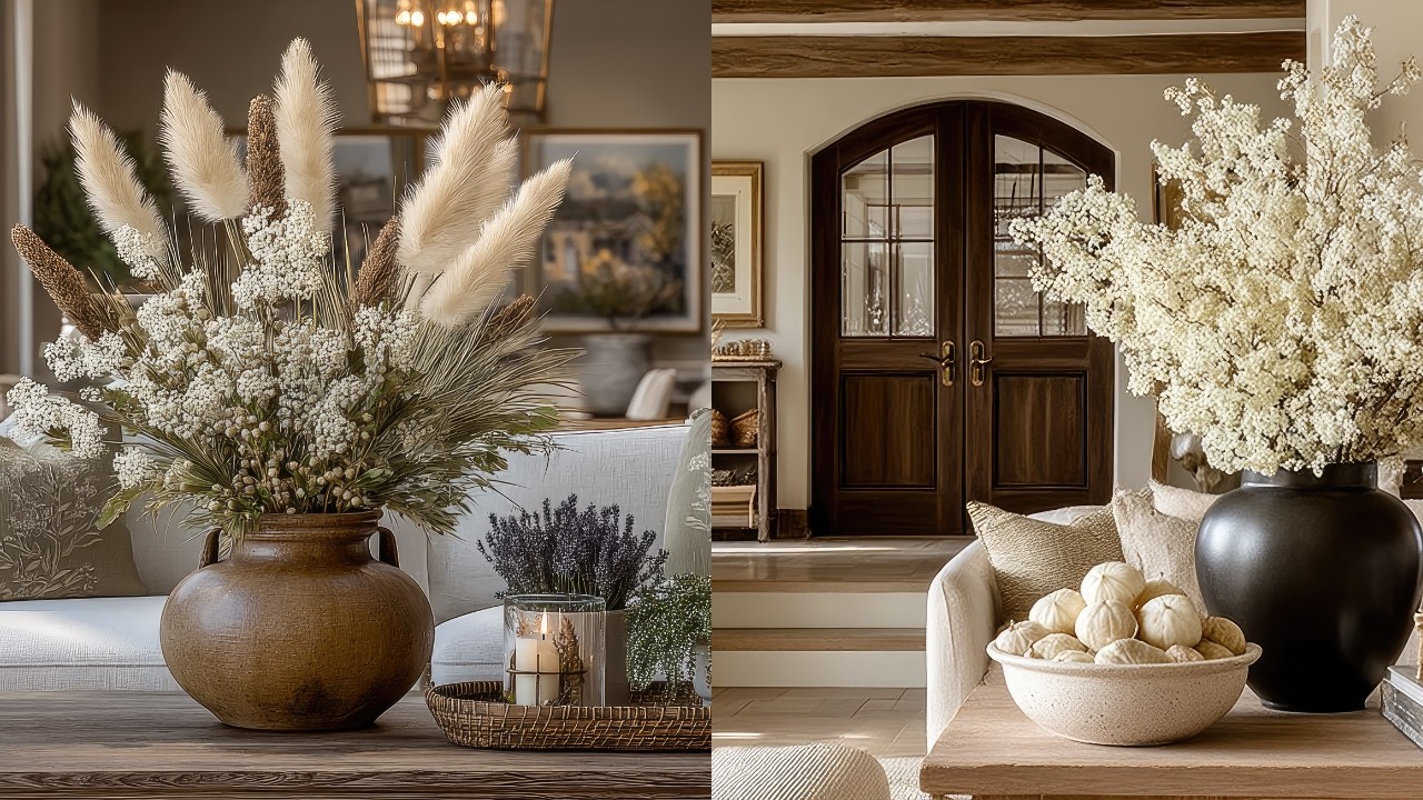 Forget Orange! I'm Decorating with Sophisticated Earth Tones This Fall 🎃