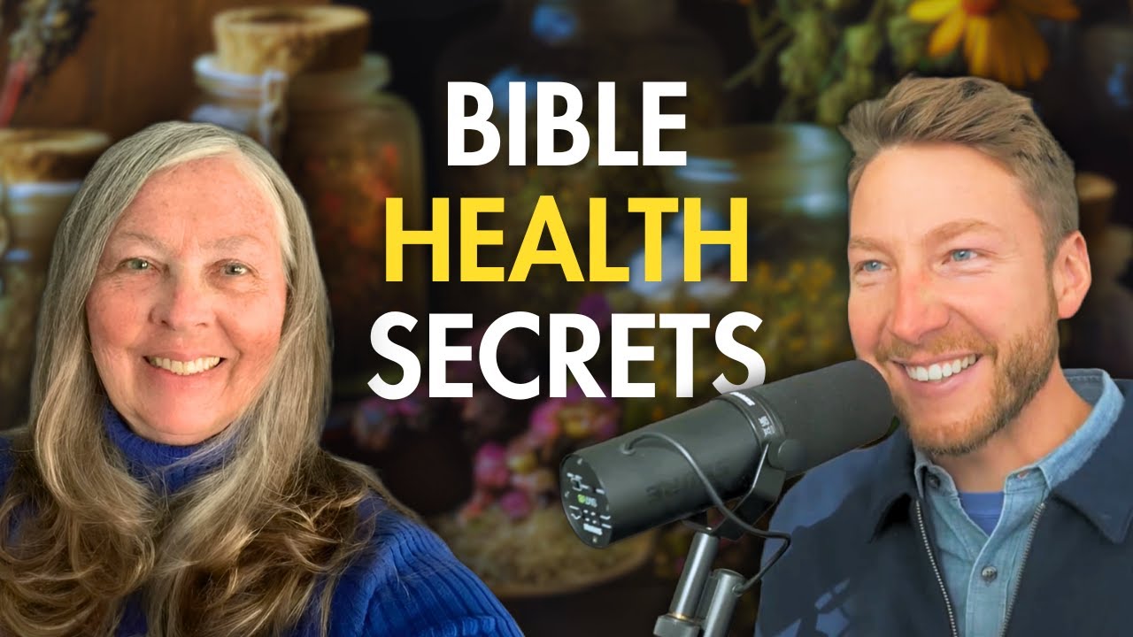 Ep. 103: 50 Years of Natural Healing Secrets—Protocols, Herbs & Essential Oils w/ Lucinda Robinson