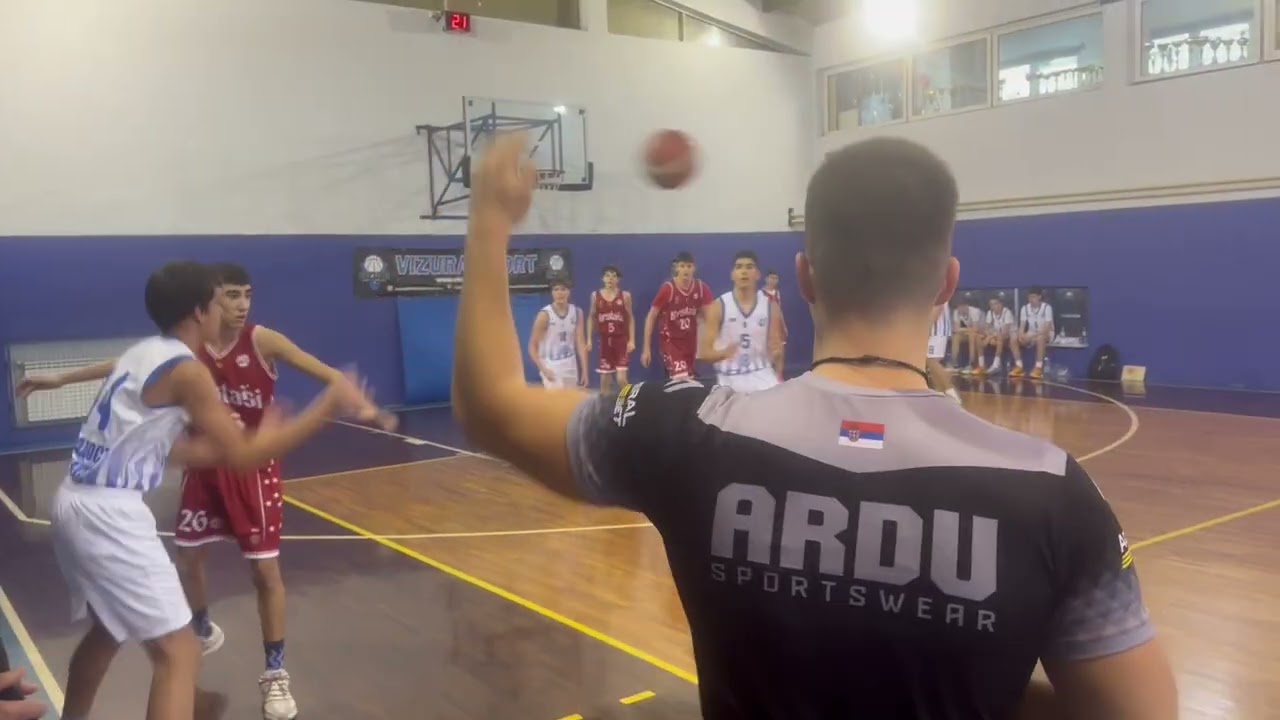 KK Mladost U 15: BKK Radnicki U15, 51:49, BEST Belgrade sport tournament